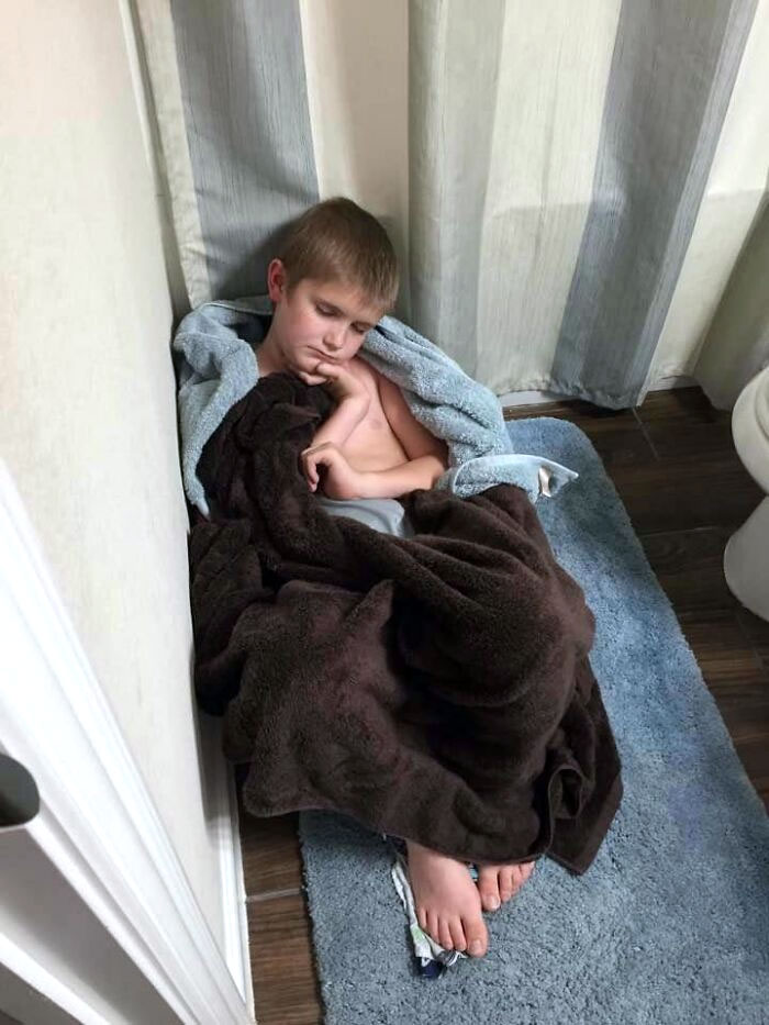 I Used To Fake Showers. I Would Turn On The Water, But Not Get In. My Mom Caught Me Once And That Was The Last Time I Did That Again