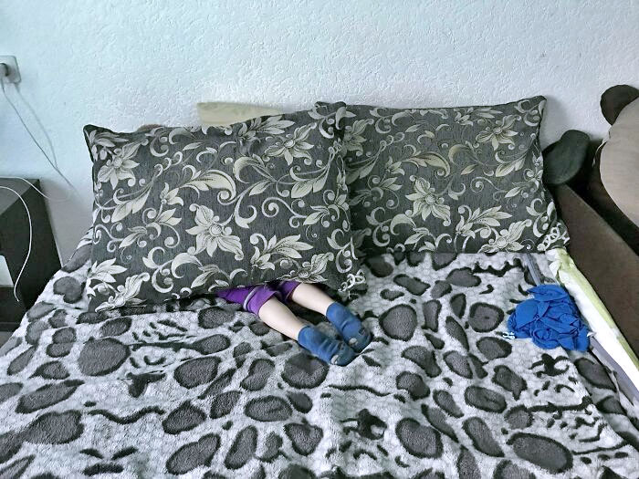 Playing Hide-And-Seek With My Son And I Think I Know Where He Is