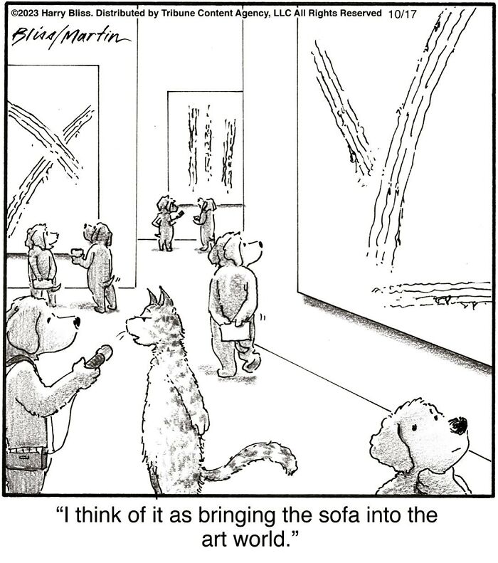 Funny New One-Panel Comics From New York Cartoonist Harry Bliss