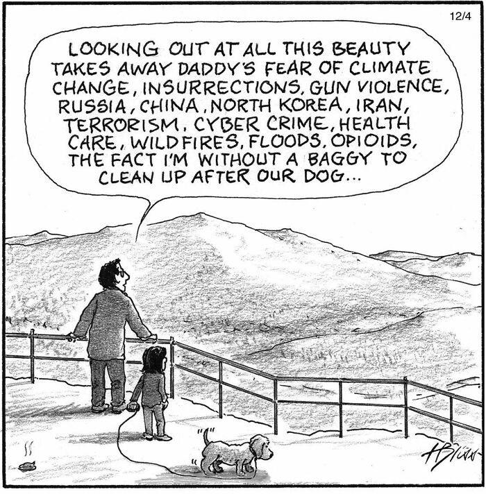 Funny New One-Panel Comics From New York Cartoonist Harry Bliss