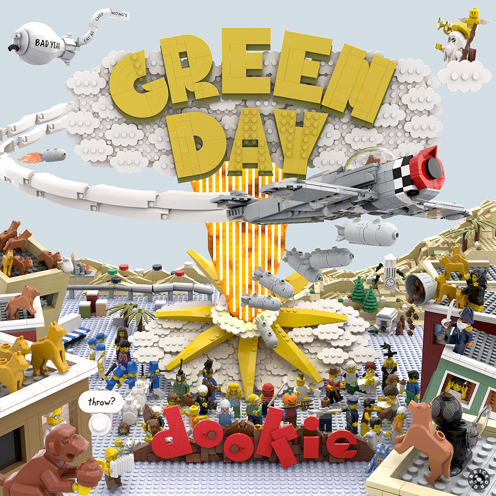 LEGO Green Day’s Dookie