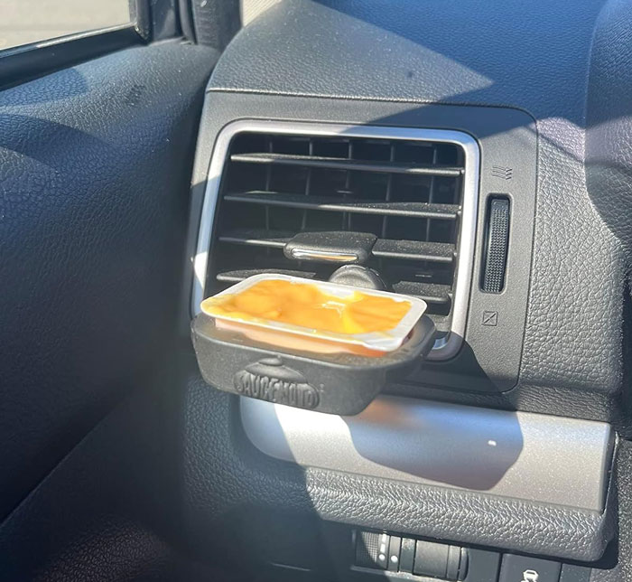  Car Dip Holder: Dip Without The Drip, Even On The Bumpiest Roads