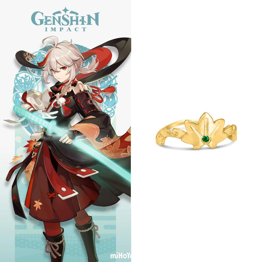 Genshin Impact-Inspired Designer Jewelry Pieces Part 1