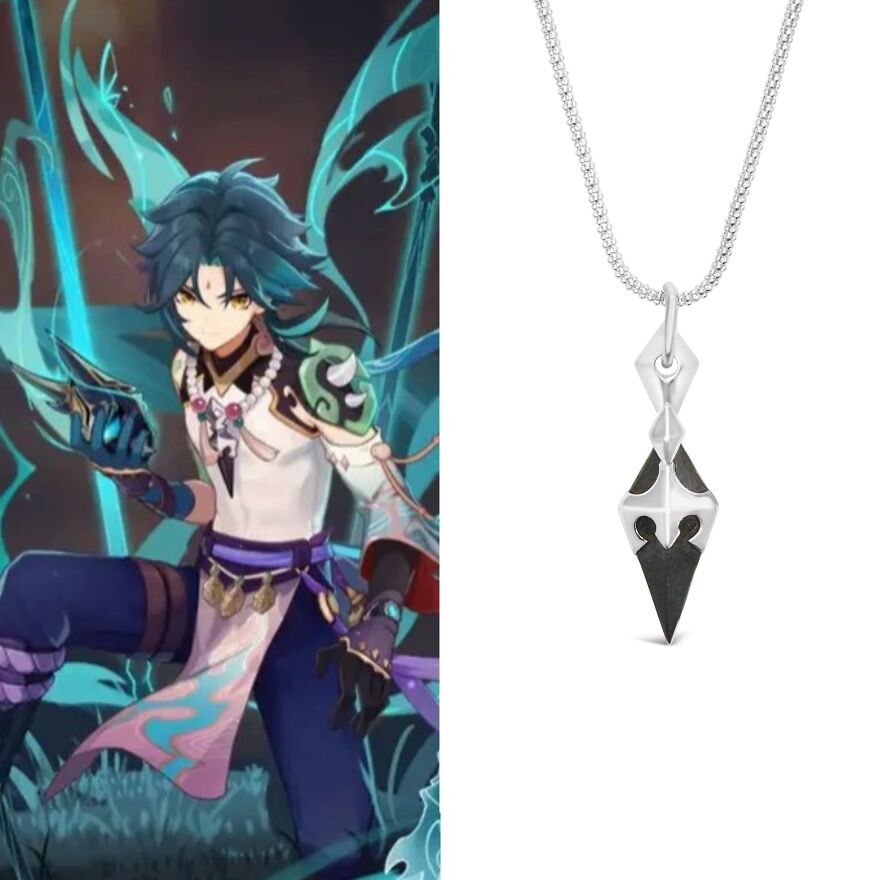 Genshin Impact-Inspired Designer Jewelry Pieces Part 1