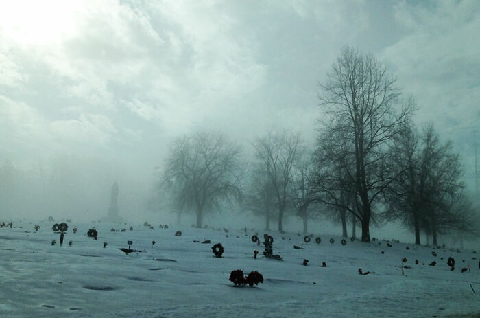 The Cemetery Where My Grandparents Are Buried