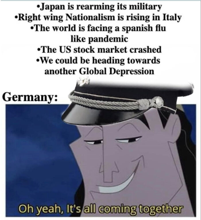 ...and I'm Moving To Switzerland