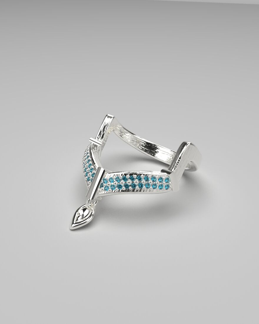 I Created Disney Princesses- Inspired Conceptual Jewelry Pieces.