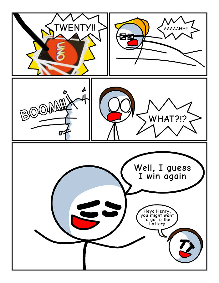 I Made A Funny Comic Series (43 Pics)