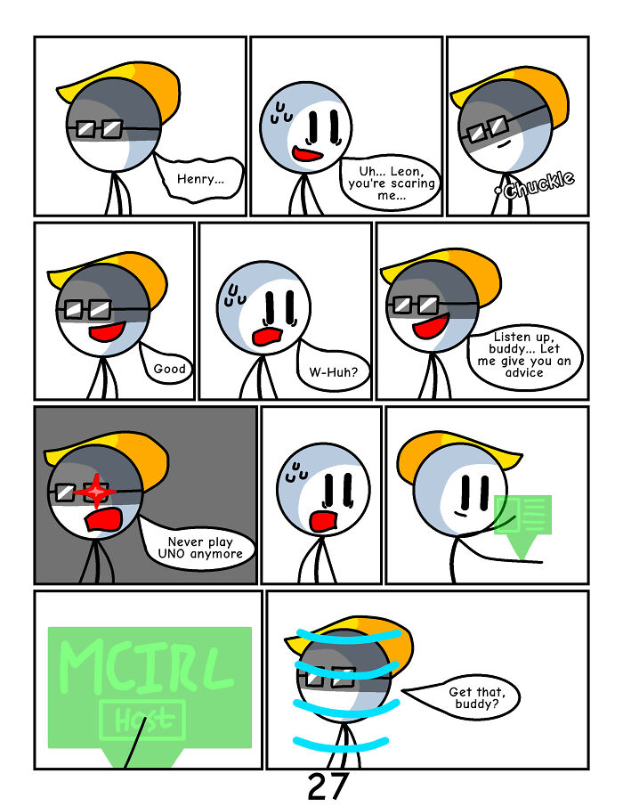 I Made A Funny Comic Series (43 Pics)