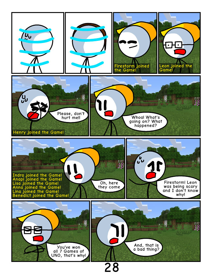 I Made A Funny Comic Series (43 Pics)