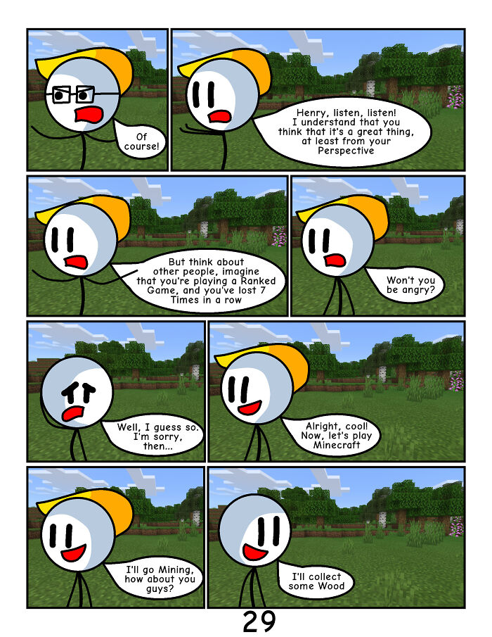 I Made A Funny Comic Series (43 Pics)