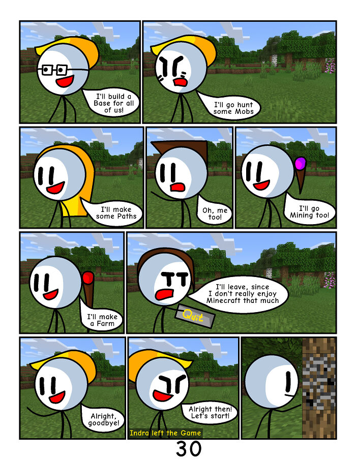 I Made A Funny Comic Series (43 Pics)