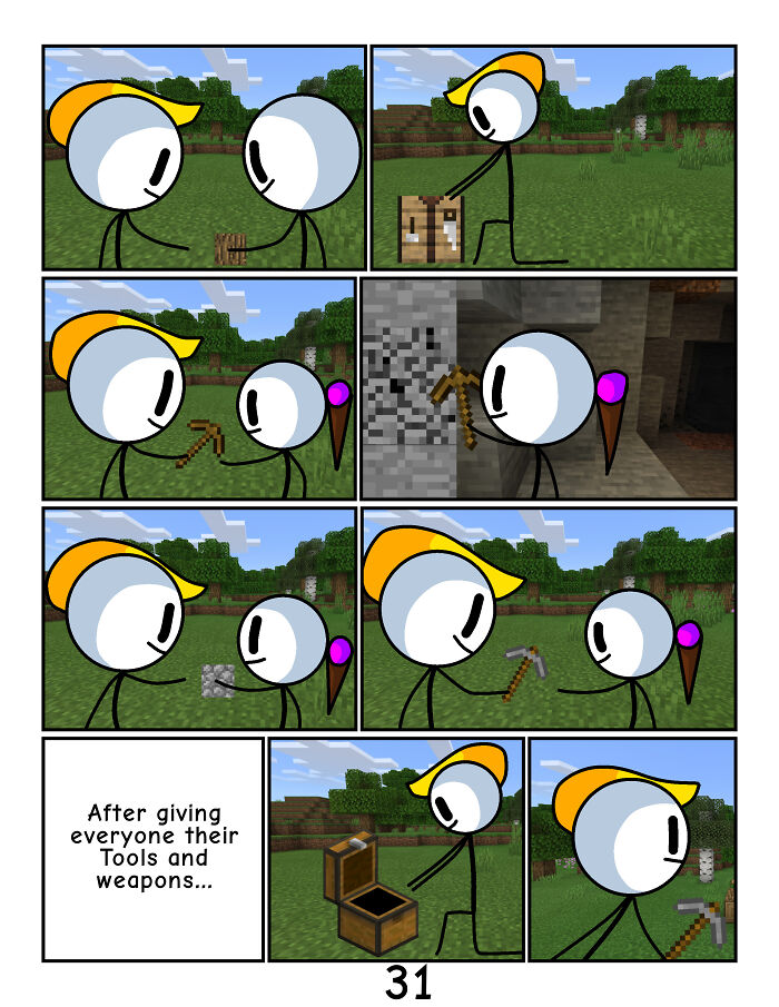 I Made A Funny Comic Series (43 Pics)