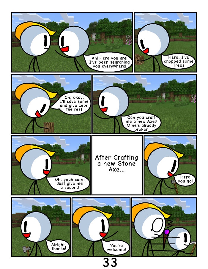 I Made A Funny Comic Series (43 Pics)