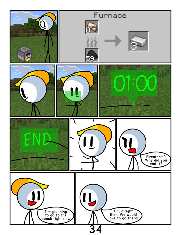 I Made A Funny Comic Series (43 Pics)