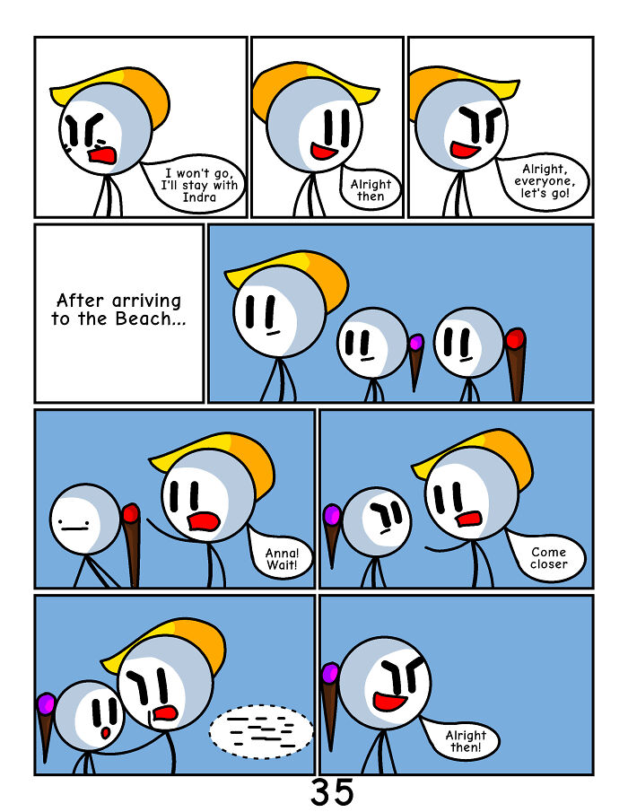 I Made A Funny Comic Series (43 Pics)