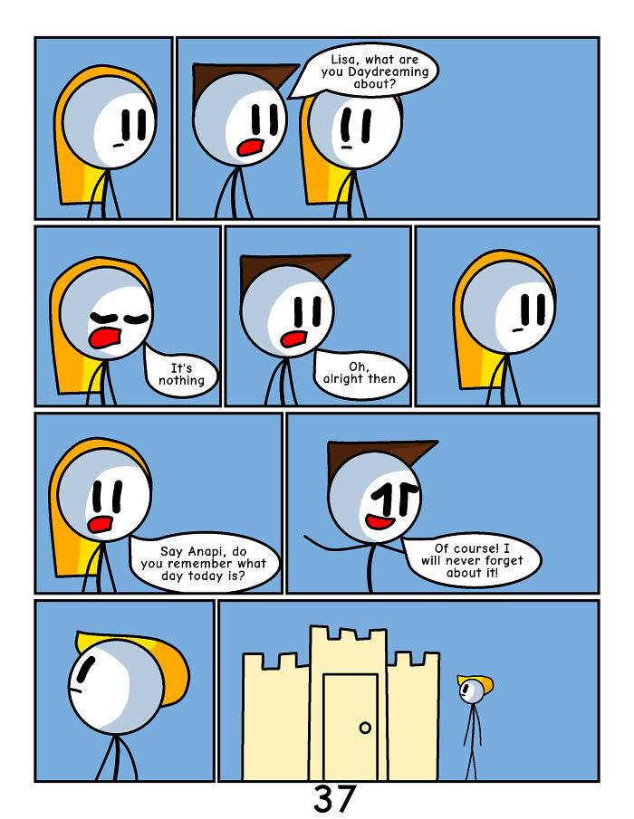 I Made A Funny Comic Series (43 Pics)