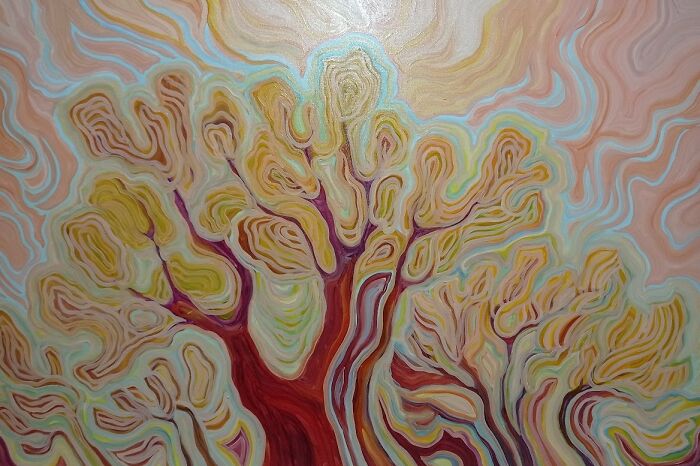 Oil On Canvas 80x120 Cm