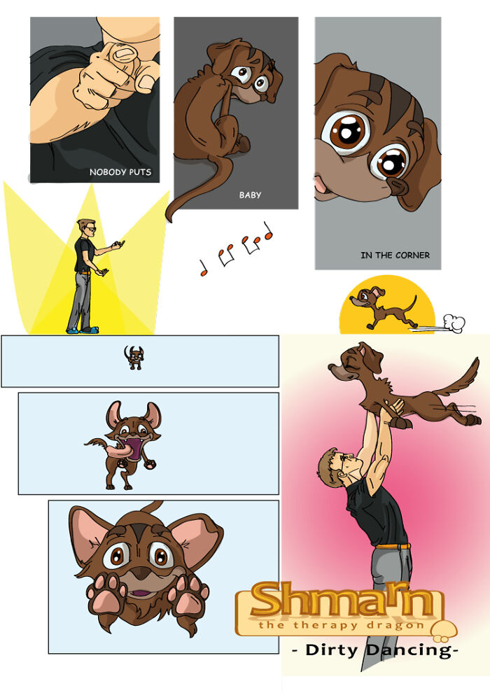 I Create Short Comics Based On My Life With My Pets (14 Pics) I Create Short Comics Based On My Life With My Pets (14 Pics)