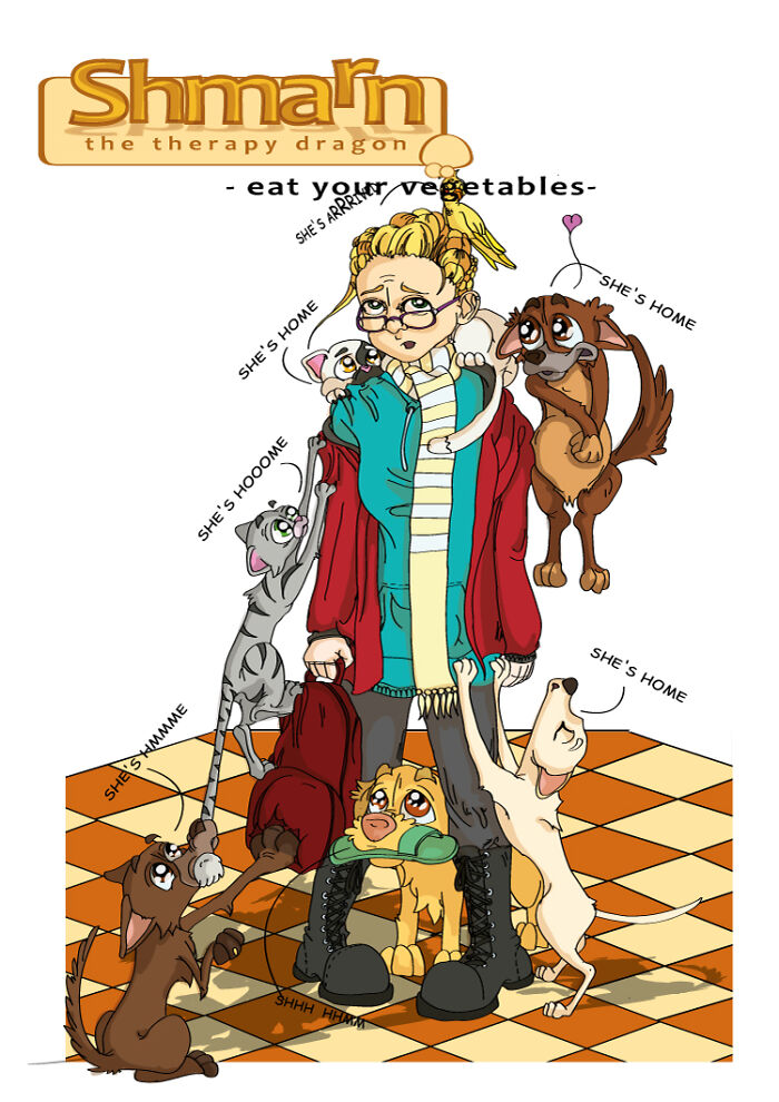 I Create Short Comics Based On My Life With My Pets (14 Pics) I Create Short Comics Based On My Life With My Pets (14 Pics)