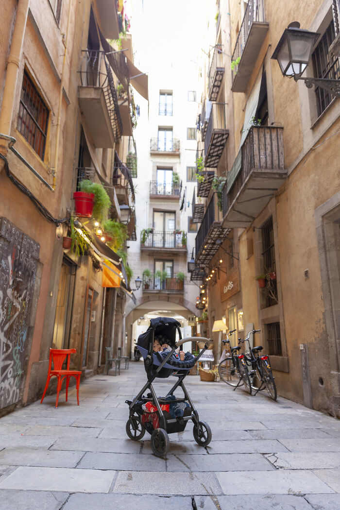 City Ttrip With A Kid (12 Pics)