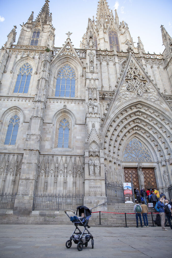 City Ttrip With A Kid (12 Pics)