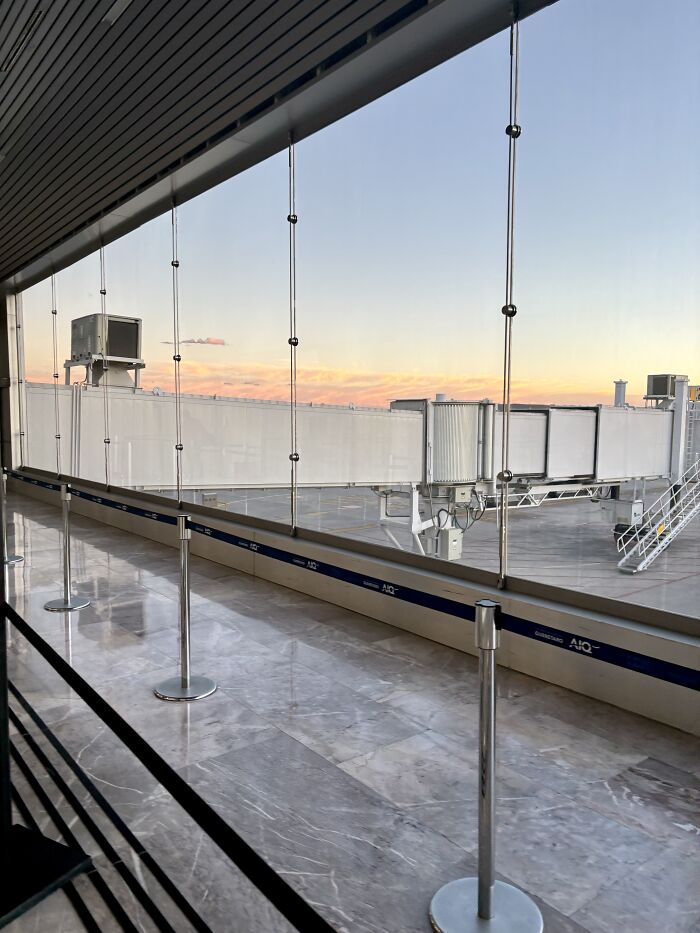 Airport In Queretaro, Mexico