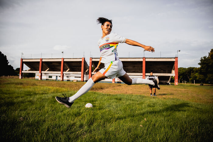 I Found A Soccer Team In The South Of Mexico Made Up By Lgbtq Members Only (10 Pics)