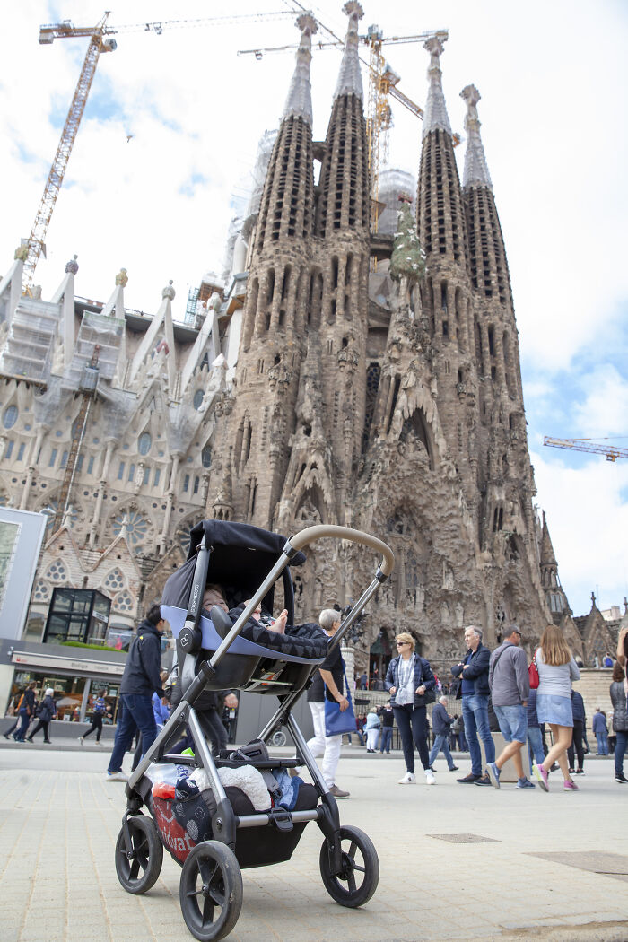 City Ttrip With A Kid (12 Pics)