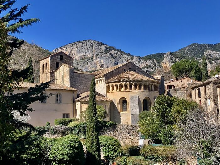 Saint Guilhem Le Désert In France