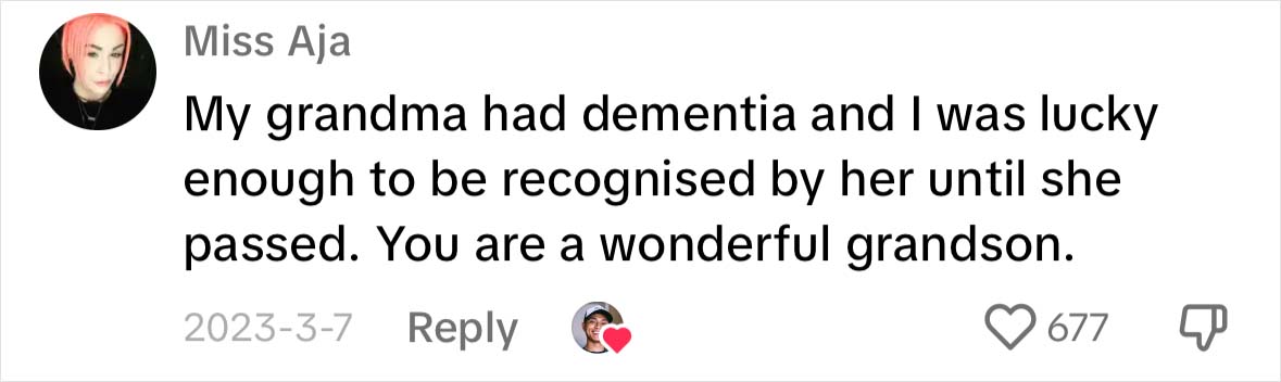 Young Man Shares Heartwarming Snippets From His Daily Life As 96 Y.O. Grandma's Full-Time Caretaker