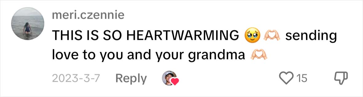 Young Man Shares Heartwarming Snippets From His Daily Life As 96 Y.O. Grandma's Full-Time Caretaker