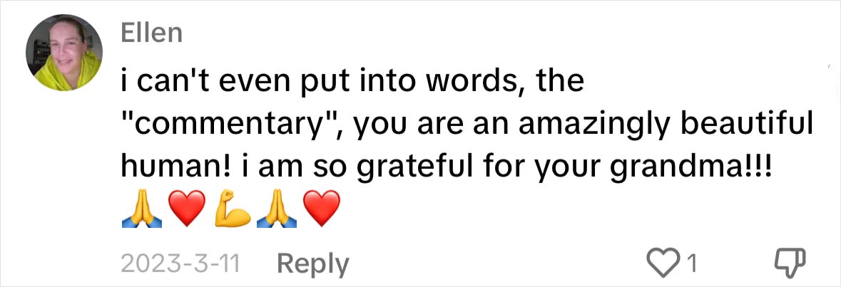 Young Man Shares Heartwarming Snippets From His Daily Life As 96 Y.O. Grandma's Full-Time Caretaker