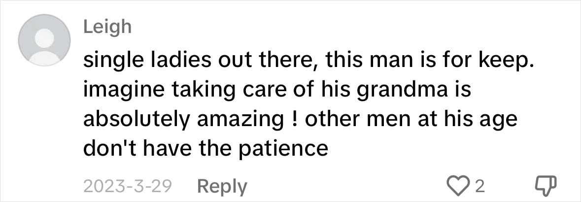 Young Man Shares Heartwarming Snippets From His Daily Life As 96 Y.O. Grandma's Full-Time Caretaker