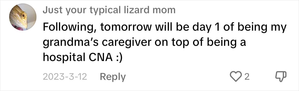 Young Man Shares Heartwarming Snippets From His Daily Life As 96 Y.O. Grandma's Full-Time Caretaker