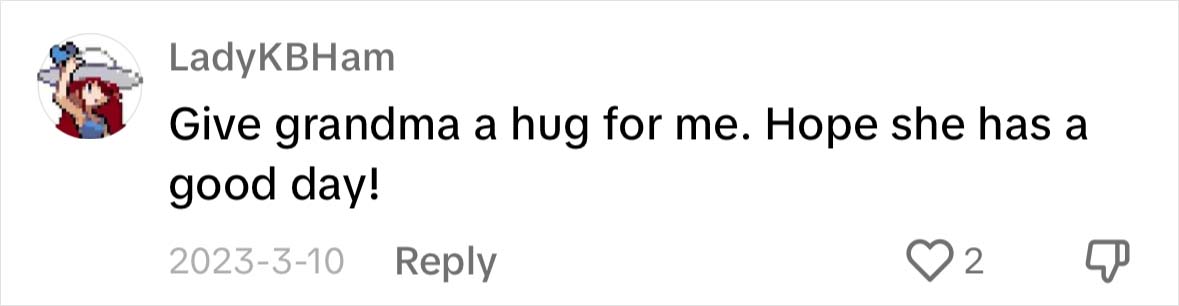 Young Man Shares Heartwarming Snippets From His Daily Life As 96 Y.O. Grandma's Full-Time Caretaker