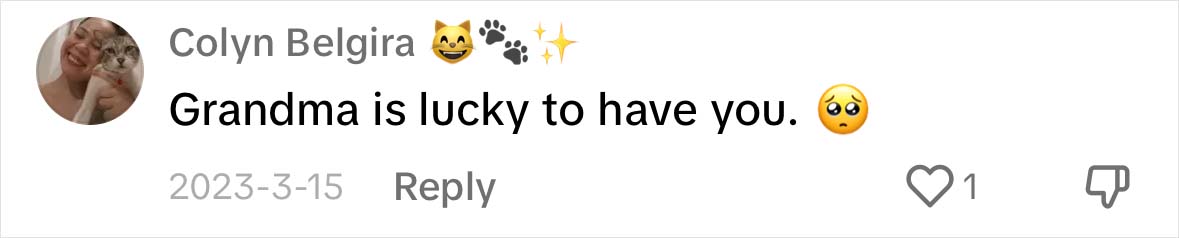 Young Man Shares Heartwarming Snippets From His Daily Life As 96 Y.O. Grandma's Full-Time Caretaker