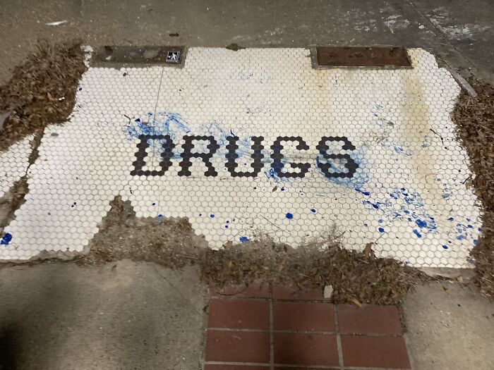 Found This On The Sidewalk