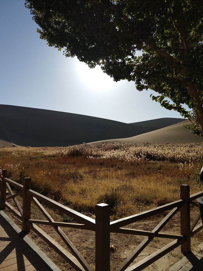 Threshold To The Gobi - Dunhuang, Gansu, China 2018. Newly Married, Our First Adventure