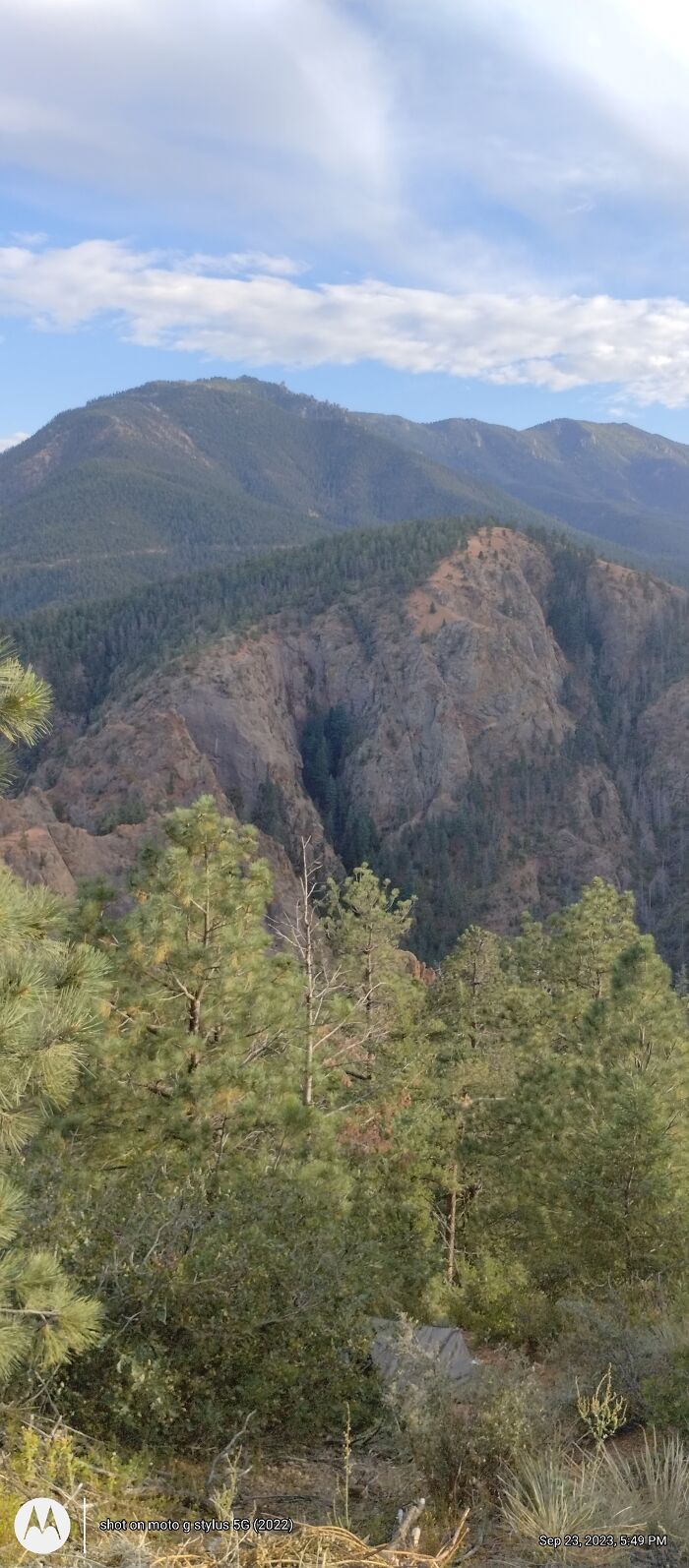 Upper Gold Camp Road, Near Colorado Springs, Colorado