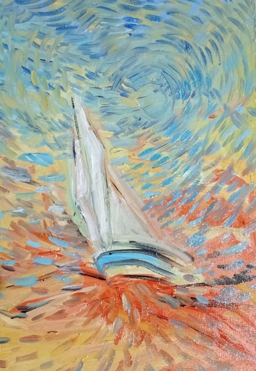 I Paint Ships When I Want To Relax (13 Pics)