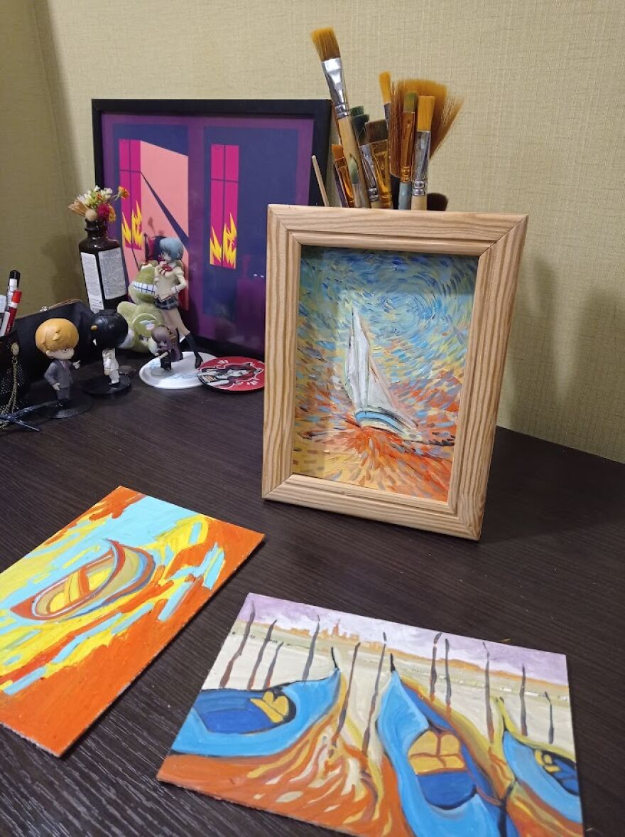 I Paint Ships When I Want To Relax (13 Pics)