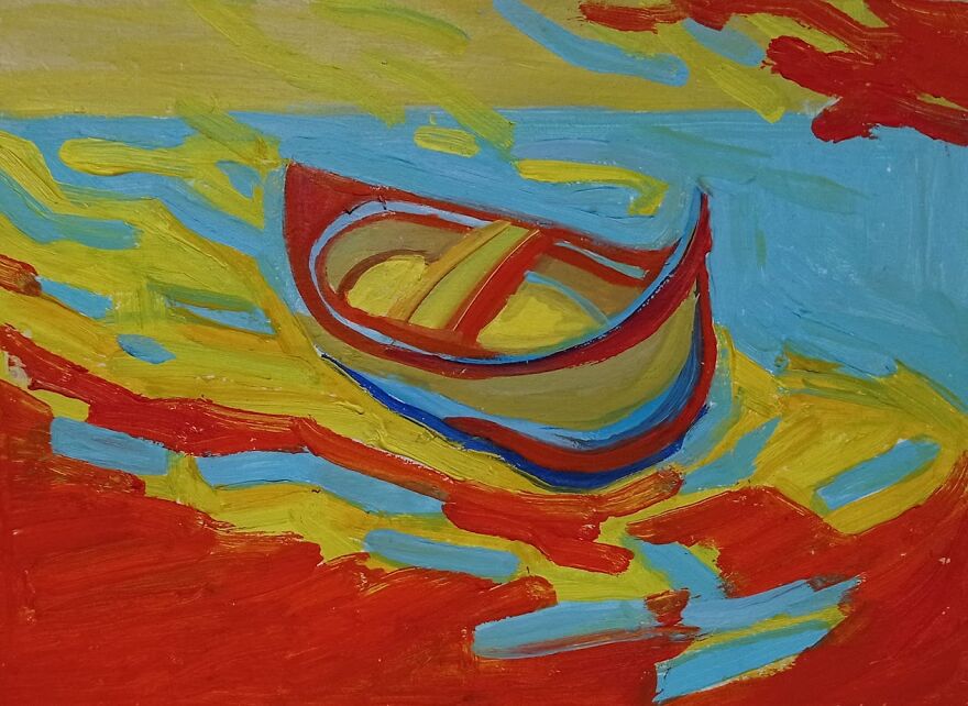 I Paint Ships When I Want To Relax (13 Pics)