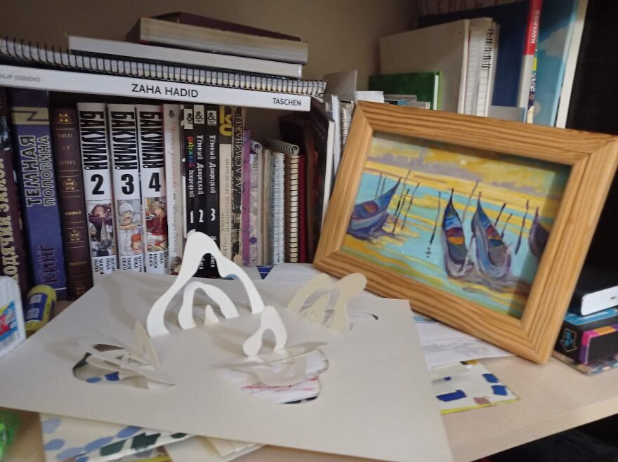 I Paint Ships When I Want To Relax (13 Pics)