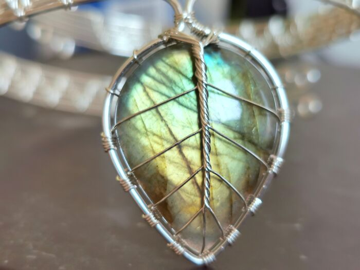 I Made An Elven Leaf Armband