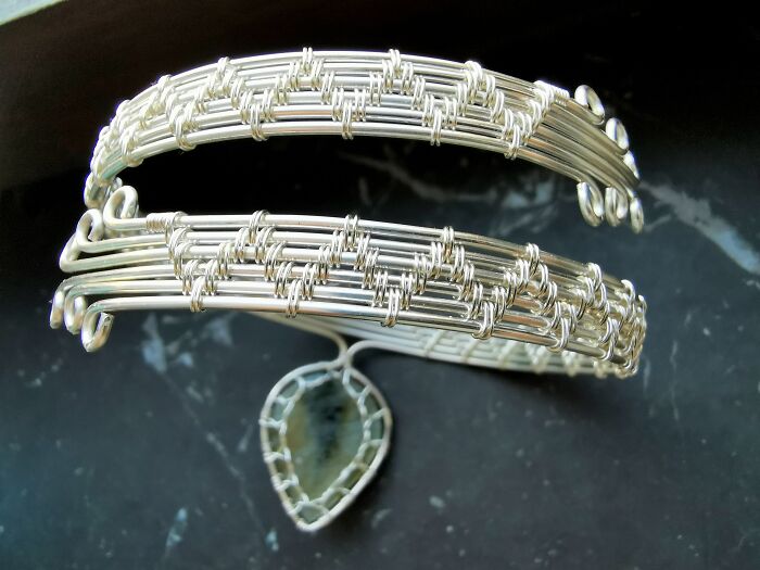 I Made An Elven Leaf Armband