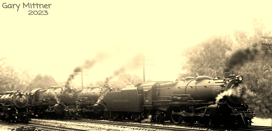 On The "Ready Tracks"