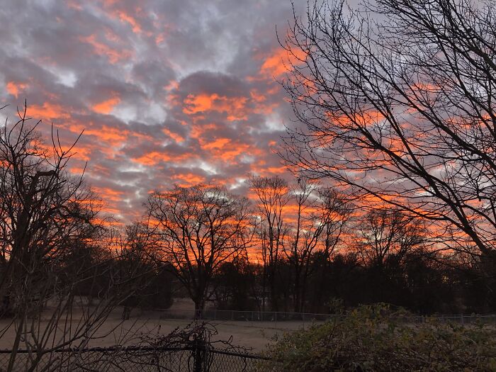 Last Sunrise Of 2023