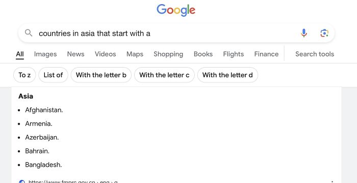 Pretty Sure Bahrain Starts With A “B”
