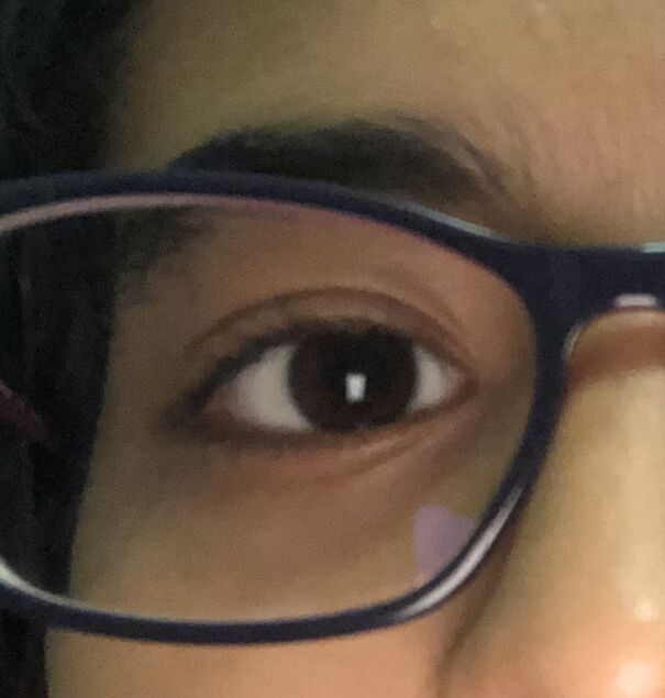 Sleepy Boring Brown Eyes